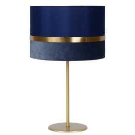 EXTRAVAGANZA TUSSE - Lampe de table - Ø 30 cm - 1xE14 - Bleu 2
