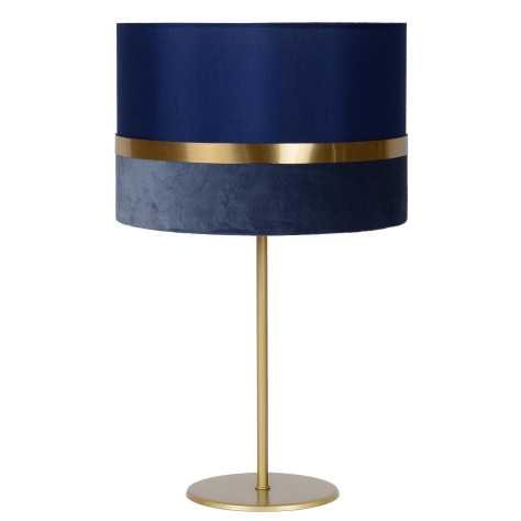 EXTRAVAGANZA TUSSE - Lampe de table - Ø 30 cm - 1xE14 - Bleu