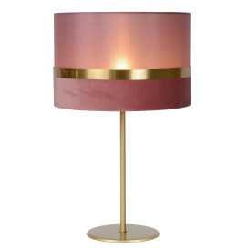 EXTRAVAGANZA TUSSE - Lampe de table - Ø 30 cm - 1xE14 - Rose