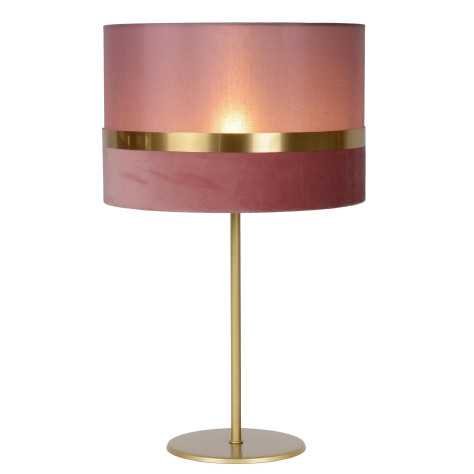 EXTRAVAGANZA TUSSE - Lampe de table - Ø 30 cm - 1xE14 - Rose