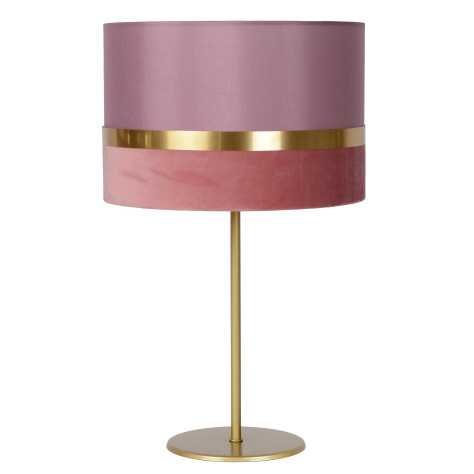EXTRAVAGANZA TUSSE - Lampe de table - Ø 30 cm - 1xE14 - Rose