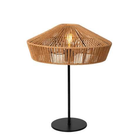 YUNKAI - Lampe de table - Ø 40 cm - 1xE27 - Naturel