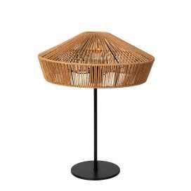 YUNKAI - Lampe de table - Ø 40 cm - 1xE27 - Naturel 2