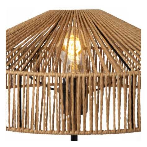 YUNKAI - Lampe de table - Ø 40 cm - 1xE27 - Naturel