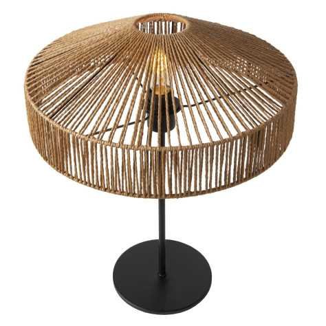 YUNKAI - Lampe de table - Ø 40 cm - 1xE27 - Naturel