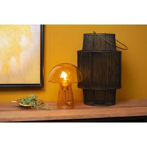 FUNGO - Lampe de table - 1xE27 - Orange