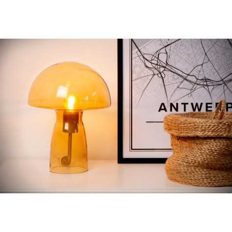 FUNGO - Lampe de table - 1xE27 - Orange