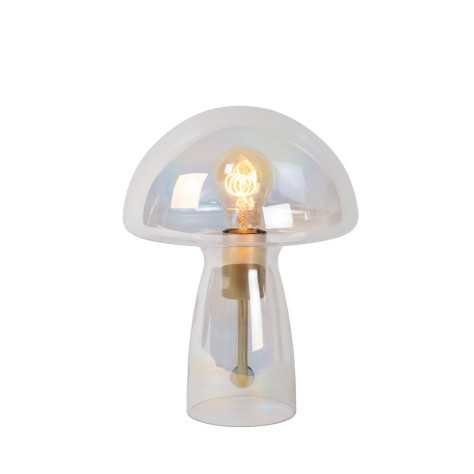 FUNGO - Lampe de table - 1xE27 - Transparent