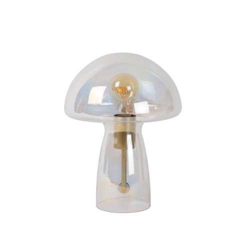 FUNGO - Lampe de table - 1xE27 - Transparent