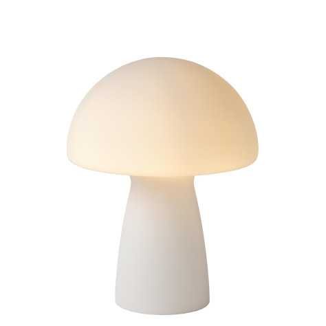 FUNGO - Lampe de table - 1xE27 - Opalin