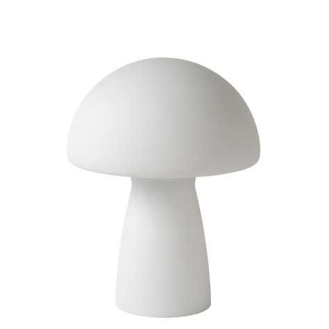 FUNGO - Lampe de table - 1xE27 - Opalin