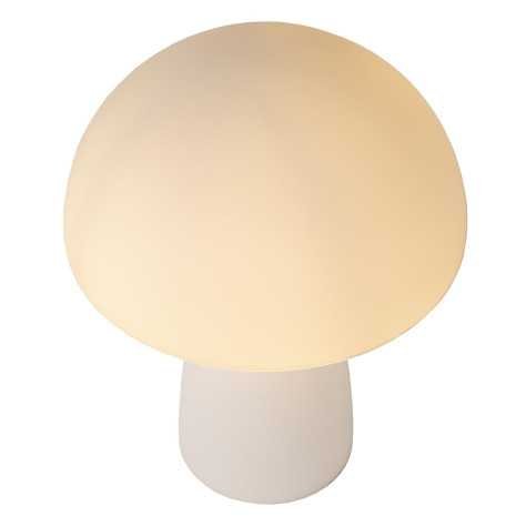 FUNGO - Lampe de table - 1xE27 - Opalin