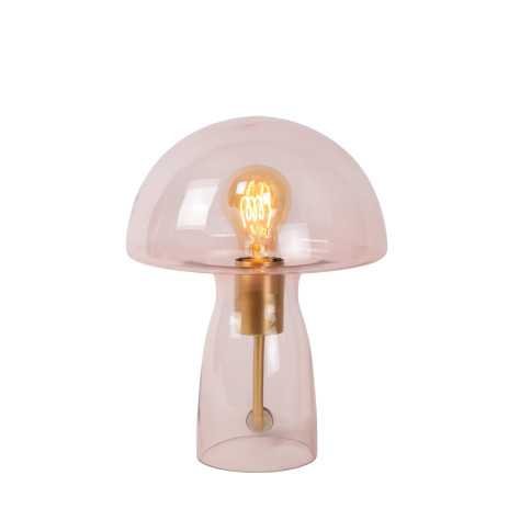 FUNGO - Lampe de table - 1xE27 - Rose
