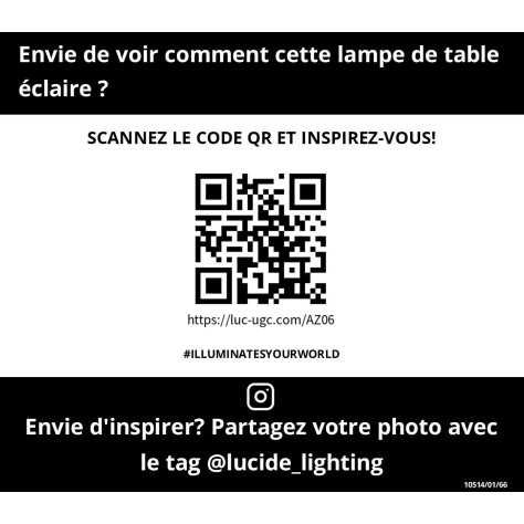 FUNGO - Lampe de table - 1xE27 - Rose