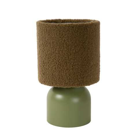 WOOLLY - Lampe de table - Ø 16 cm - 1xE14 - Vert