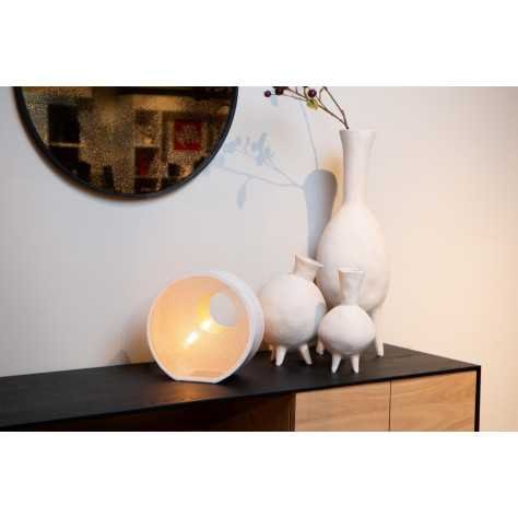 LOXIA - Lampe de table - 1xE14 - Crème