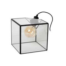 DAVOS - Lampe de table - 1xE27 - Transparent 2