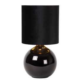 ESTERAD - Lampe de table - 1xE14 - Noir
