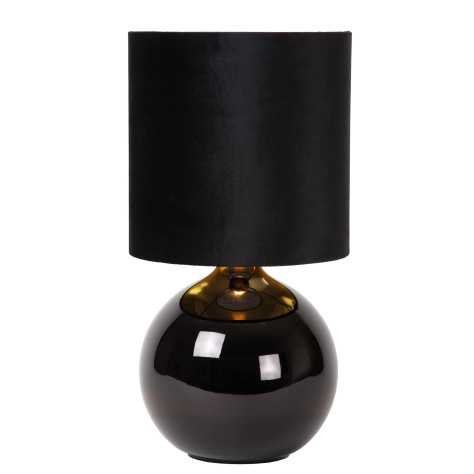 ESTERAD - Lampe de table - 1xE14 - Noir