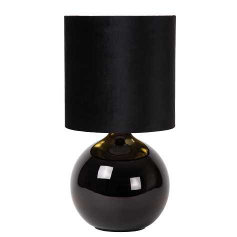 ESTERAD - Lampe de table - 1xE14 - Noir