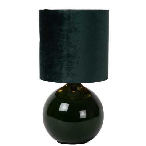 ESTERAD - Lampe de table - 1xE14 - Vert