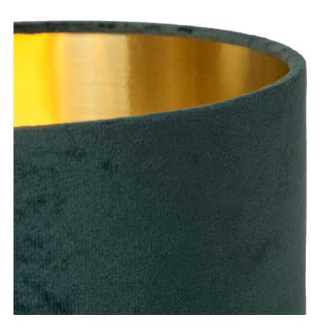 ESTERAD - Lampe de table - 1xE14 - Vert