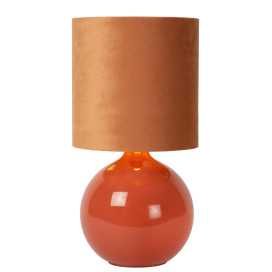 ESTERAD - Lampe de table - 1xE14 - Orange