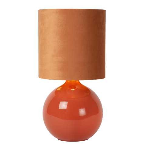 ESTERAD - Lampe de table - 1xE14 - Orange