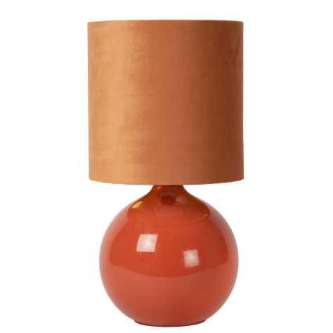 ESTERAD - Lampe de table - 1xE14 - Orange