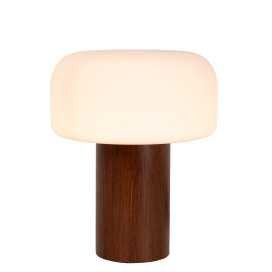 KENAN - Lampe de table - 1xE14 - Bois