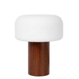 KENAN - Lampe de table - 1xE14 - Bois 2