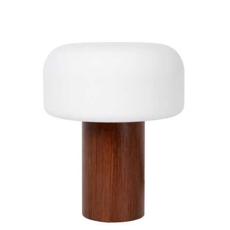 KENAN - Lampe de table - 1xE14 - Bois