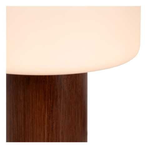 KENAN - Lampe de table - 1xE14 - Bois