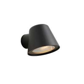 DINGO-LED - Applique murale Intérieur/Extérieur - LED Dim. - GU10 - 1x5W 3000K - IP44 - Anthracite