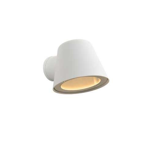 DINGO-LED - Applique murale Intérieur/Extérieur - LED Dim. - GU10 - 1x5W 3000K - IP44 - Blanc