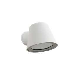 DINGO-LED - Applique murale Intérieur/Extérieur - LED Dim. - GU10 - 1x5W 3000K - IP44 - Blanc 2