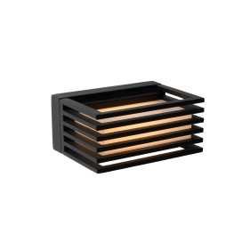 MALTA-LED - Applique murale Intérieur/Extérieur - LED - 1x5,4W 3000K - IP54 - Noir