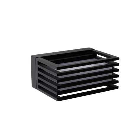 MALTA-LED - Applique murale Intérieur/Extérieur - LED - 1x5,4W 3000K - IP54 - Noir