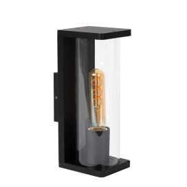 SLIGO - Applique murale Intérieur/Extérieur - 1xE27 - IP54 - Noir 2