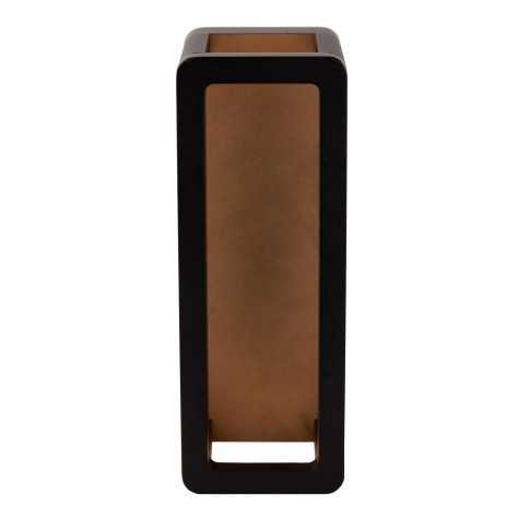 NARVIK - Applique murale Intérieur/Extérieur - LED - 1x9,2W 3000K - IP65 - Noir