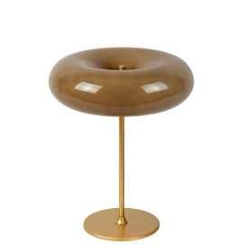 SENTINO - Lampe de table - Ø 30 cm - 3xG9 - Taupe 2