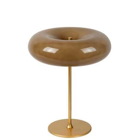 SENTINO - Lampe de table - Ø 30 cm - 3xG9 - Taupe