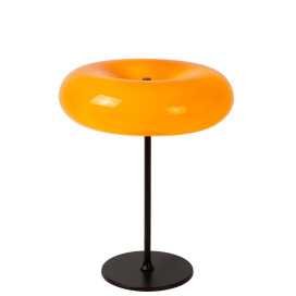 SENTINO - Lampe de table - Ø 30 cm - 3xG9 - Orange
