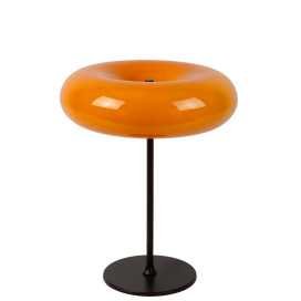 SENTINO - Lampe de table - Ø 30 cm - 3xG9 - Orange 2