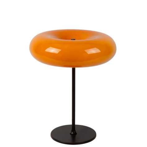 SENTINO - Lampe de table - Ø 30 cm - 3xG9 - Orange
