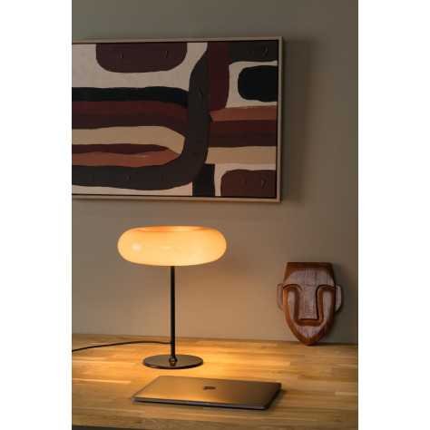 SENTINO - Lampe de table - Ø 30 cm - 3xG9 - Orange