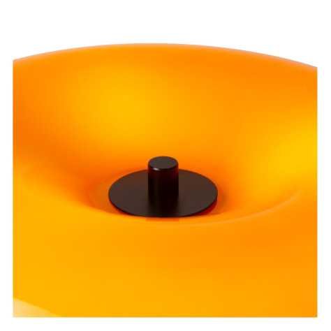 SENTINO - Lampe de table - Ø 30 cm - 3xG9 - Orange