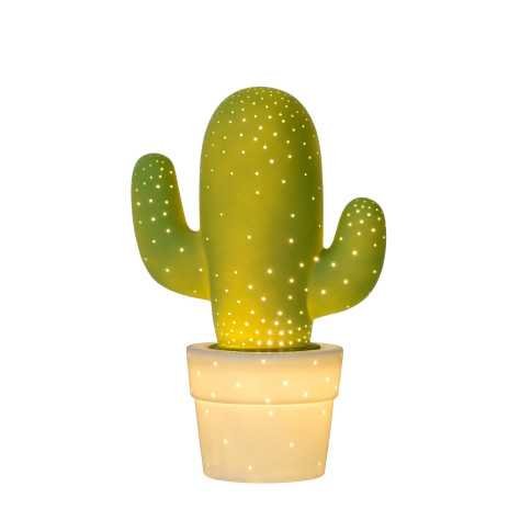 CACTUS - Lampe de table - 1xE14 - Vert