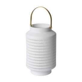 JAMILA - Lampe de table - Ø 15,5 cm - 1xE14 - Blanc 2