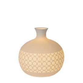 TIESSE - Lampe de table - Ø 19,6 cm - 1xE14 - Blanc